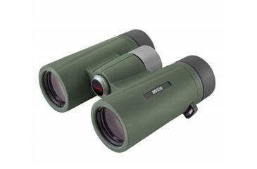 Image of Kowa BD II XD 10x32mm Roof Binocular, Rubber Armoring, Green, BD II 32-10 XD
