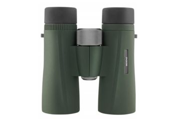 Image of Kowa BD II XD 10x42mm Roof Binocular, Rubber Armoring, Green, BD II 42-10 XD