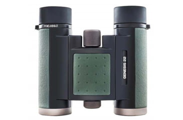 Image of Kowa Genesis 22 10x22mm Roof Prism Prominar XD Binoculars, Textured Polymer, Green, GN22-10