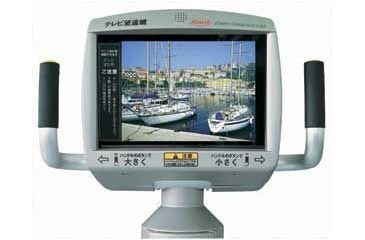 Image of Kowa Vista View LCD Coin Operated Binoculars monitor view