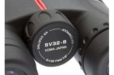 Image of Kowa SV Series 8x32mm Waterproof Roof Prism Binocular,Black SV32-8