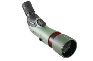 Image of Kowa TSN-66A ZM Prominar 25-60x Spotting Scope Set, Green, TSN-66A ZM SET