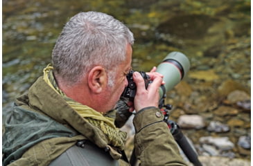 Image of EDEMO Kowa TSN-773 Spotting Scope - Offset 45 degree BODY ONLY w/ PROMINAR XD Lens, EDEMO1