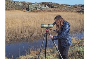 Image of EDEMO Kowa TSN-773 Spotting Scope - Offset 45 degree BODY ONLY w/ PROMINAR XD Lens, EDEMO1