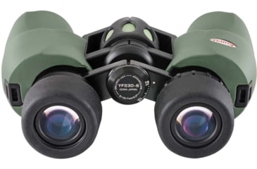 Image of Kowa YF II 30-8 8x30mm Porro Binocular, KR Coating, Waterproof, Green, YF II 30-8
