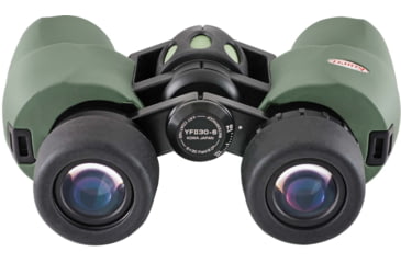 Image of Kowa YF II Binocular, 6x Magnification, 30mm Lens, Porro System, Fully Multi-Coated, Green, YF II 30-6