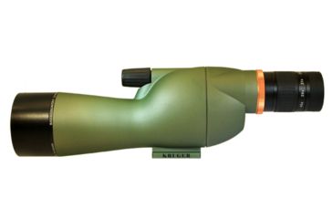 Image of Kruger Optical Back Country Compact 15-45x60 Straight Spotting Scope, Green, 66396