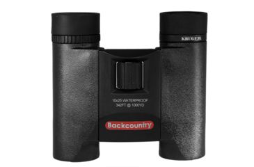 Image of Kruger Optical Backcountry 10x25 Roof Prism Binocular, Black, 61328