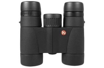 Image of Kruger Optical BackCountry 8x32 Roof Prism Binoculars, Black 61318