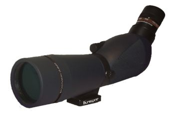 Image of Kruger Optical Backcountry Spotting Scope 15-45x60 Angled, Black 60307