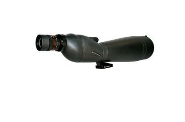Image of Kruger Optical Backcountry Spotting Scope 20-60x80 Straight, Black 60306