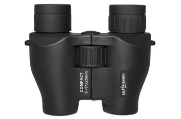 Image of Kruger Optical Companion 8-17x25 Inverted Porro, Black, 61325