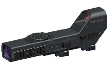 Image of Kruger Optical DTS 1-8 x 40mm Dual Tactical Sight Rifle Scope 63318