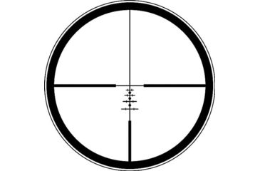 Image of Kruger Optical KPS-6 3-18x50 Rifle Scope, Ballistic BDC STD reticule, Black, 63386