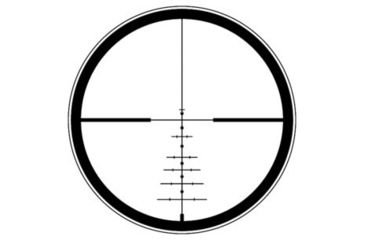 Image of Kruger Optical KPS-6 4-20x50 Rifle Scope, Ballistic BDC MAG reticule, Black, 63390