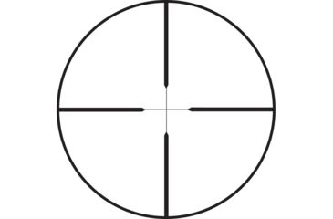 Image of Kruger Optical KPS-6 4-20x50 Rifle Scope, Plex reticule, Black, 63388