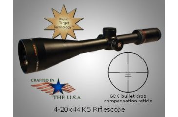 Image of Kruger Optics K-5 Rifle Scope 63311