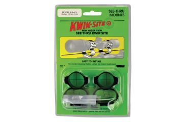 Image of Kwik-Site See-Thru Mounts Mossberg Lever Action