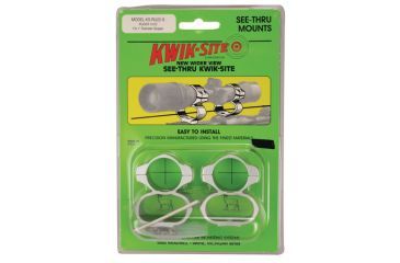 Image of Kwik-Site See-Thru Mounts Ruger 10/22 SS