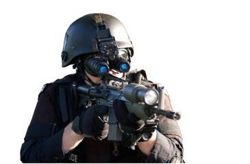 Image of L3 AN/PVS-15 M953 Omega Night Vision Binoculars, Gen 3 Thin Filmed, Auto-Gated, 000741