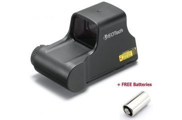 Image of EOTech Transverse Rimfire Red Dot Sight XPS2-RF, Black