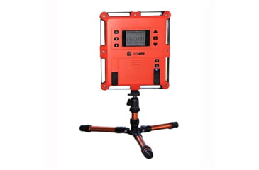 Image of Labradar Bench and Tripod All Purpose Mount, Orange/Black, AP-BMT