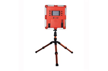 Image of Labradar Bench and Tripod All Purpose Mount, Orange/Black, AP-BMT
