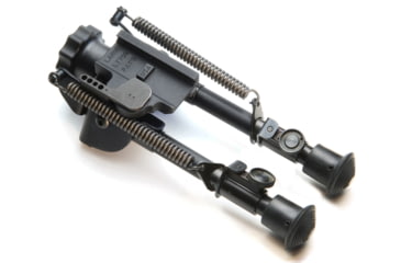 Image of LaRue Tactical Harris BR-S 6-9in Bipod and LT706 QD Lever Mount, Black, 680-001-706-k