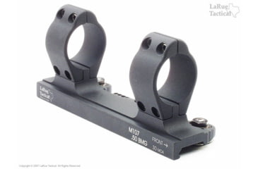 Image of LaRue Tactical QD Scope Mount, .50 BMG, 34mm, Black, LT107-34