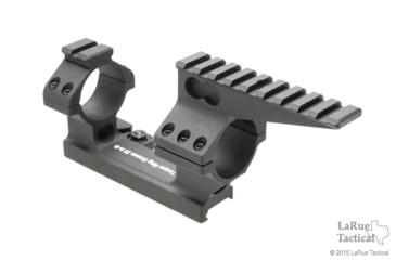 Image of LaRue Tactical QD Scope Mount for Wilcox RAPTAR, Black, LT845