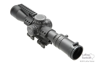 Image of LaRue Tactical QD Scope Mount for Wilcox RAPTAR, Black, LT845