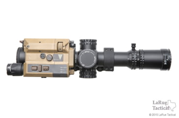 Image of LaRue Tactical QD Scope Mount for Wilcox RAPTAR, Black, LT845