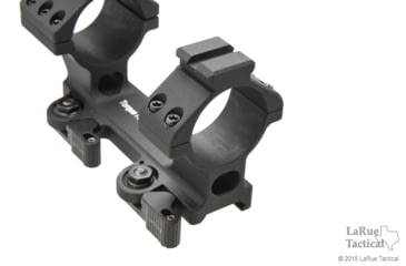 Image of LaRue Tactical QD Scope Mount for Wilcox RAPTAR, Black, LT845