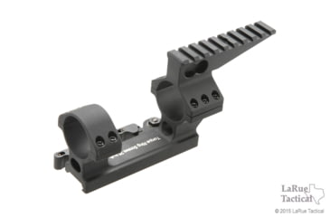 Image of LaRue Tactical QD Scope Mount for Wilcox RAPTAR, Black, LT845
