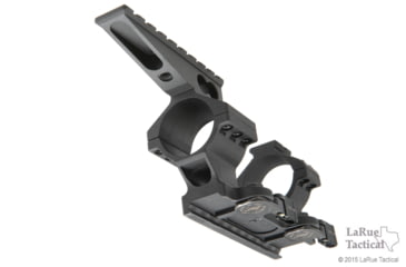 Image of LaRue Tactical QD Scope Mount for Wilcox RAPTAR, Black, LT845