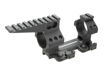 Image of LaRue Tactical QD Scope Mount for Wilcox RAPTAR, Black, LT845