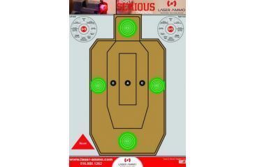 Image of Laser Ammo Heavy Gage Target,16x23in LAHGT-1