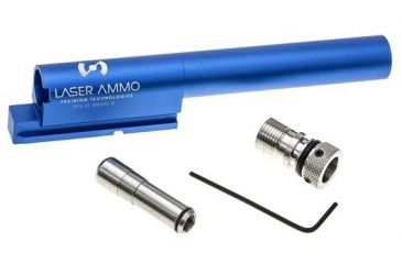 Image of Laser Ammo REAL and Red Vibration Cartridge Combo for KWA M9, Small, REALKIT-M9