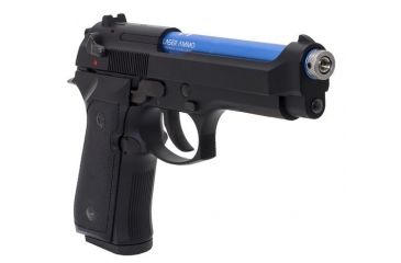 Image of Laser Ammo REAL and Red Vibration Cartridge Combo for KWA M9, Small, REALKIT-M9