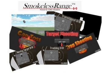 Image of Laser Ammo Smokeless Range Combo Pack, Small SIM-COMBO