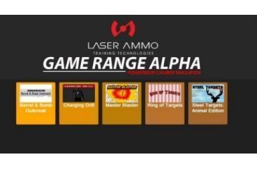 Image of Laser Ammo Smokeless Range Combo Pack, Small SIM-COMBO