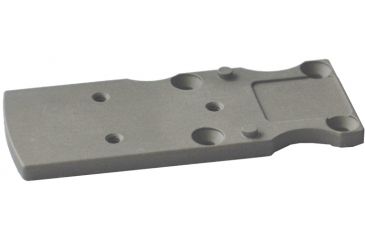 Image of Steiner Laser Devices Accessory Adapter Plate - Black