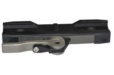 Image of Steiner Laser Devices Crew Served HT Mount - Quick Release MIL-SPEC-1913, Lever on Right