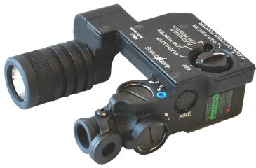 Image of Steiner Laser Devices Forward Mounted Laser &amp; Light for RIPR Rail - Green Laser 5mW