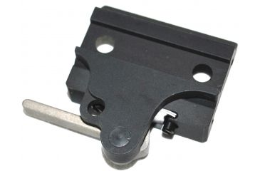 Image of Steiner Laser Devices Standard HT Mount - Quick Release MIL-SPEC-1913 Mount Lever on Left