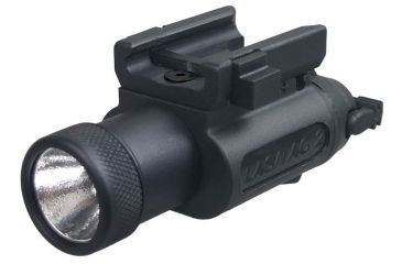 Image of Steiner Laser Devices Incandescent LAS/TAC 2 Flashlight w/ Lever Switch for Pistols w/ Standard Accessory Rails
