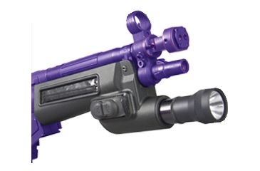 Image of Steiner Laser Devices MP5 LDITL-P Light Foregrips Incandescent w/ Lexan Lens and Momentary/Positive On Rocker Switch