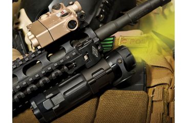 Image of Steiner Laser Devices SPIR 600mW IR LED Tact. Illuminator, Weapon Mount, Black, 9070