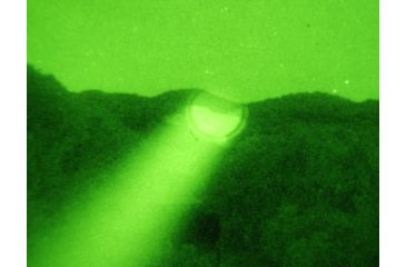 Image of Steiner Laser Devices SPIR 600mW IR LED Tact. Illuminator, Weapon Mount, Black, 9070