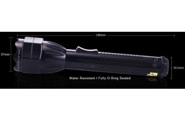 Image of Laser Genetics ND 5 Green Laser Flashlight